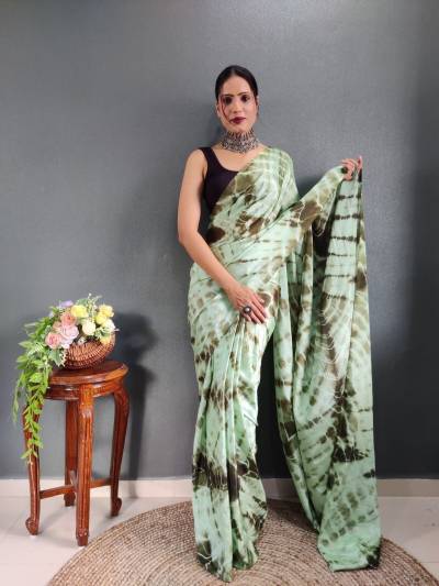 CM 725 BY SAGAR IMPEX CHIFFON WITH PRISUM PRINT SAREE EXPORTER IN SURAT